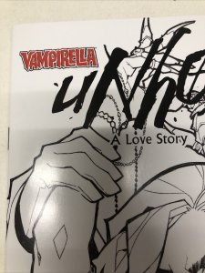 Vampirella Dracula Unholy (2021) # 1 Variant (NM) Dynamite Entertainment • Rare
