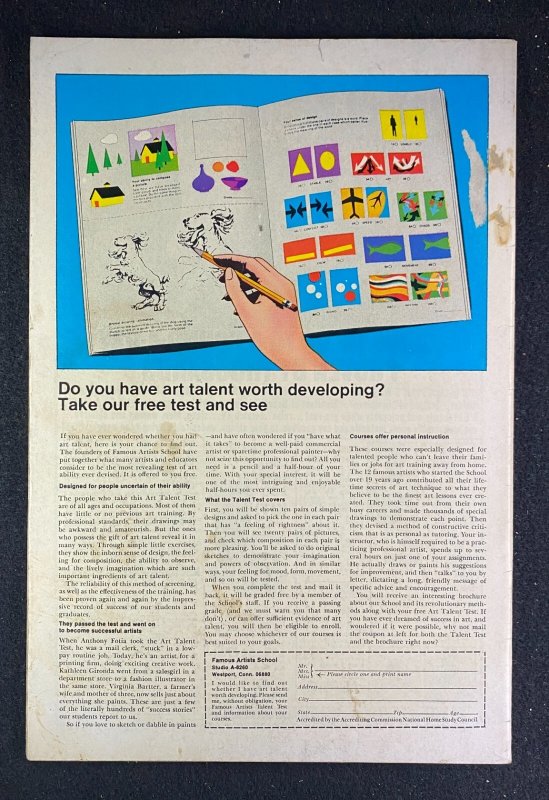 Sub-Mariner (1968) #21 VG/FN (5.0)