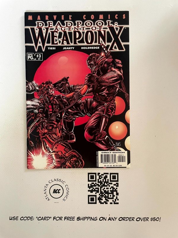 Deadpool Agent Of Weapon X #1 2 3 4 / 57 58 59 60 NM Marvel Comic Book 15 J891
