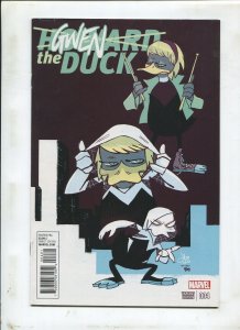 Howard The Duck #4 ~ Gwen The Duck Variant ~ (Grade 7.5) WH