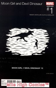 MOON GIRL & DEVIL DINOSAUR (2015 Series) #1 HIP HOP Very Good Comics Book 