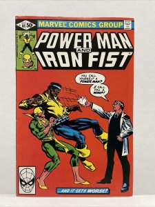 Power Man And Iron Fist  #68