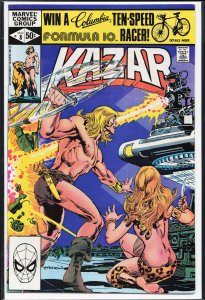 Ka-Zar the Savage #8 (1981) Ka-Zar