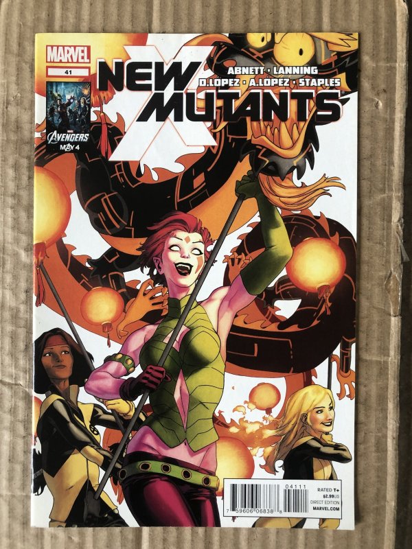 New Mutants #41 (2012)