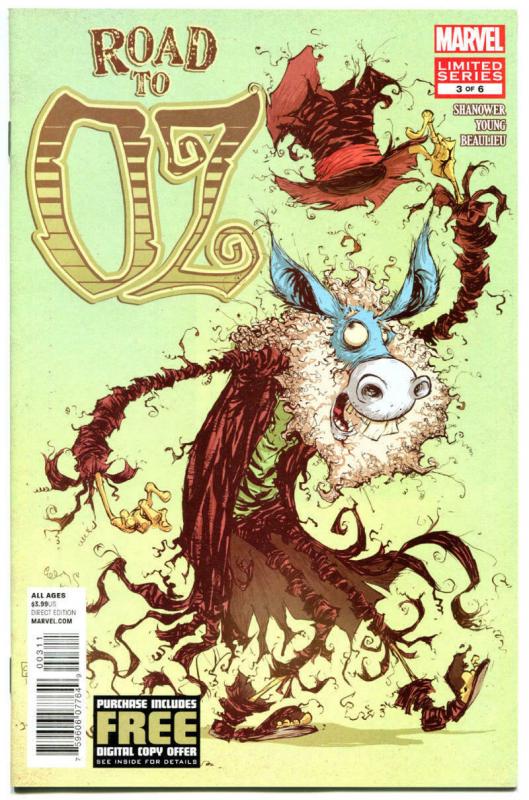 ROAD to OZ #1 2 3 4 5 6, NM, Signed Shanower, Wonderful, 2012, 1-6, Wizard, Baum