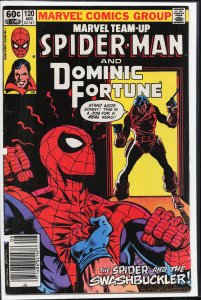 Marvel Team-Up #120 (1982) Dominic Fortune [Key Issue]