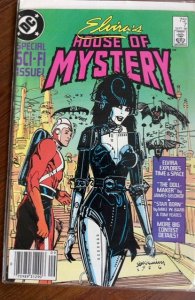 Elvira's House of Mystery #7 Newsstand Edition (1986) Elvira 