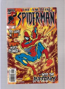 Amazing Spider Man #9 - Into The Inferno! (9.0) 1999