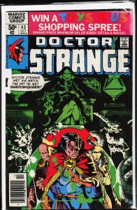 Doctor Strange #43 (1980) Doctor Strange