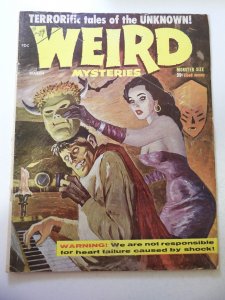 Weird Mysteries VG Condition 1 cumulative spine split