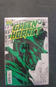 Green Hornet #24 Brian Denham Cover (2012)