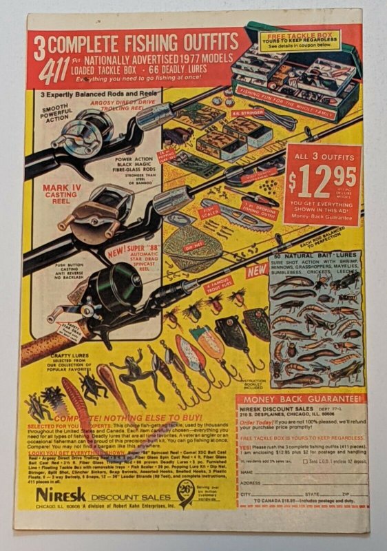 Fantastic Four #182 (May 1977, Marvel) F/VF 7.0 Annihilius and Mad Thinker app