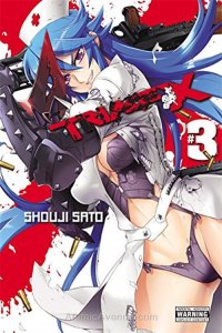 Triage X #3 VG ; Yen | low grade comic