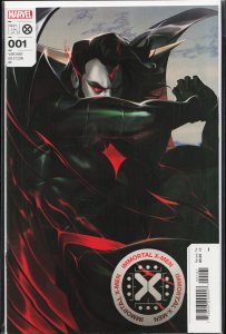 X-Men: Red #1 Clarke Variant Cover (2022) X-Men