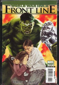 World War Hulk: Front Line #6 (2007) Ben Urich