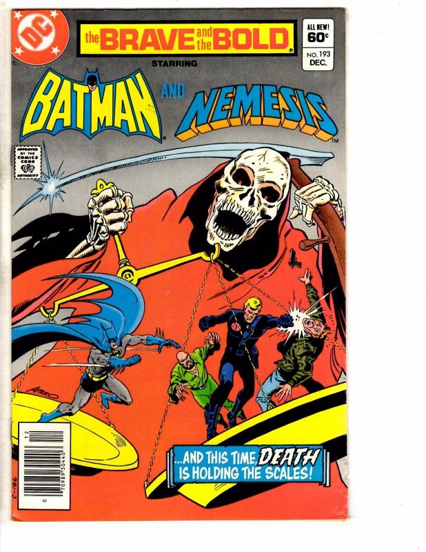 The Brave and the Bold Starring Batman and the Joker (Vol. #191): DC Comics:  : Books