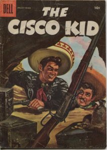 Cisco Kid #30  1955 - Dell  -VG - Comic Book