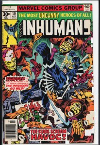 The Inhumans #10 (1977) Inhumans