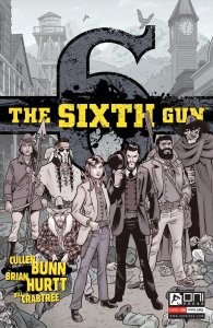 Sixth Gun, The #36 VF ; Oni | Cullen Bunn