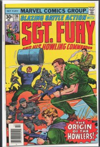 Sgt. Fury and His Howling Commandos #136 (1976) Sgt. Fury