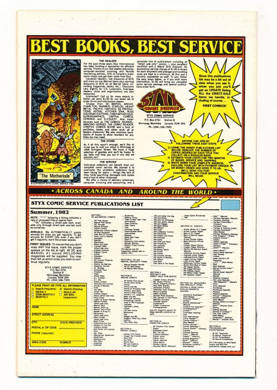 E-Man Comics (1983 First) #1 VF