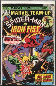 Marvel Team-Up #31 (1975) Iron Fist