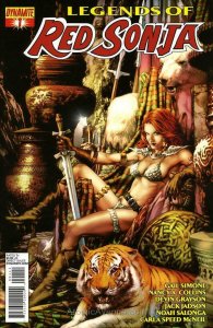Legends of Red Sonja (Vol. 1) #1 FN; Dynamite | we combine shipping 