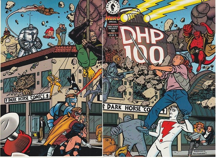 Dark Horse Presents #100.0 Hero Special (1995)