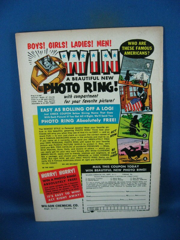 MY GREATEST ADVENTURE 57 F+ 1961 DC