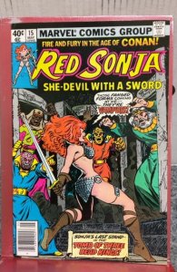 Red Sonja #15 (1979)