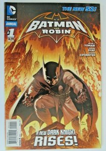 *Batman & Robin (New 52) #0-28, Annual 1-2 (31 books)