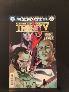 Trinity #7 Clay Mann Cover (2017)