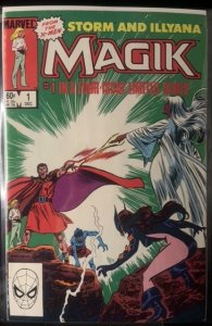 Magik (Storm and Illyana Limited Series) #1 (1983)