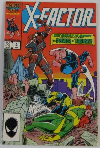 X-Factor #4 (May 1986, Marvel), VFN condition (8.0)