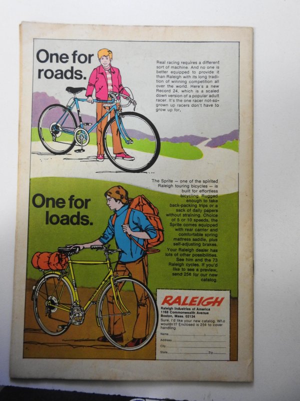 Kamandi, The Last Boy on Earth #10 (1973)