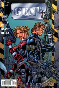 Gen 12   #3, NM- (Stock photo)