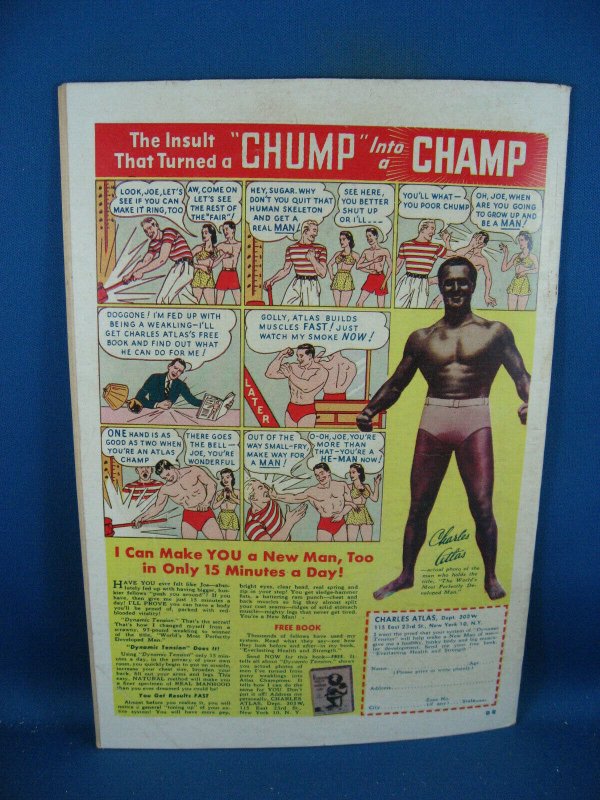 BABE RUTH SPORTS 4 VG+ 1949