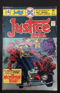 Justice, Inc. #3 (1975)