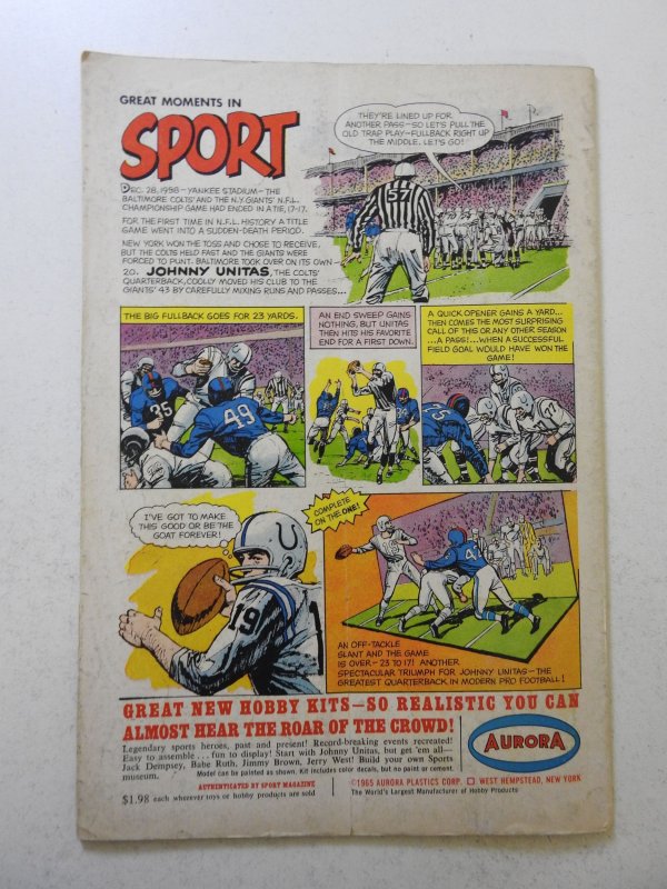 Metal Men #17 (1966) VG Condition