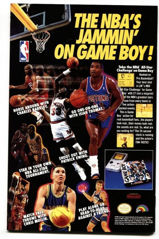 Silver Surfer #50 1991- Thanos- Marvel Foil cover NM-