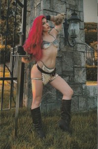 Red Sonja Red Sitha # 3 Variant 1:7 Cover M NM Dynamite [I8]