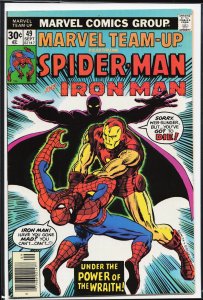 Marvel Team-Up #49 (1976) Iron Man