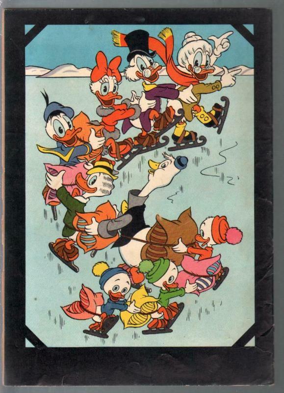 Walt Disney's Duck Album-Four Color Comics #531 1954-Dell-Uncle Scrooge-VG