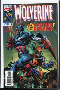 Wolverine #124 (1998) Wolverine