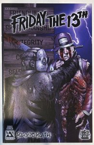 (2005) FRIDAY THE 13TH BLOODBATH #1 GORE VARIANT COVER! AVATAR PRESS!