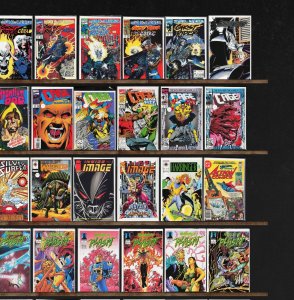 Huge Lot 150+ Comics with Action Comics, Stormwatch, Warriors Of Plasm & More!