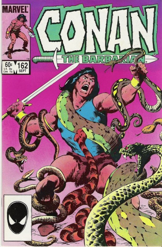 Conan the Barbarian #162 (1984)  VF/NM 9.0