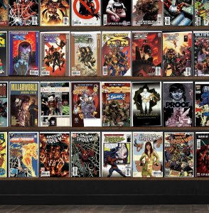 Huge Lot 150+ Comics with The Amazing Spider-Man, Ultimate X-Men & More!