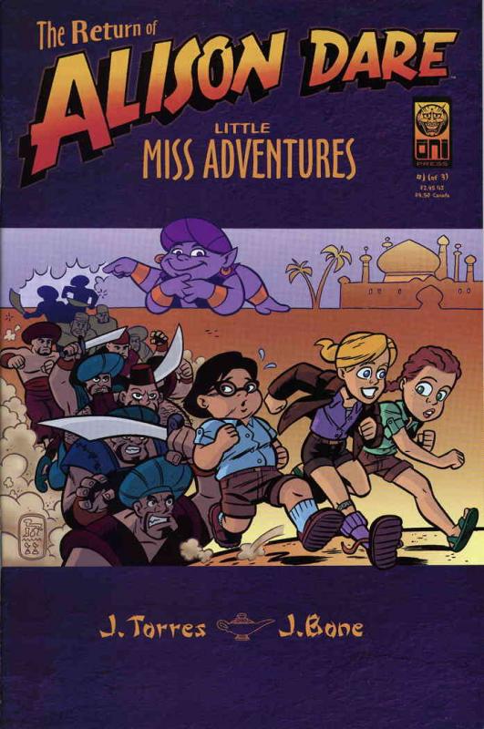 Return of Alison Dare, The: Little Miss Adventures #1 FN ; Oni