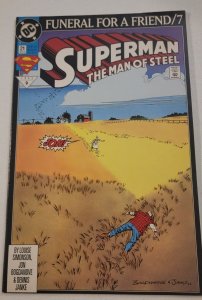 Superman: The Man of Steel #21 Direct Edition (1993)